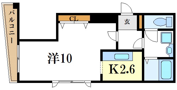 サル・ドュ・セジュール 間取り図