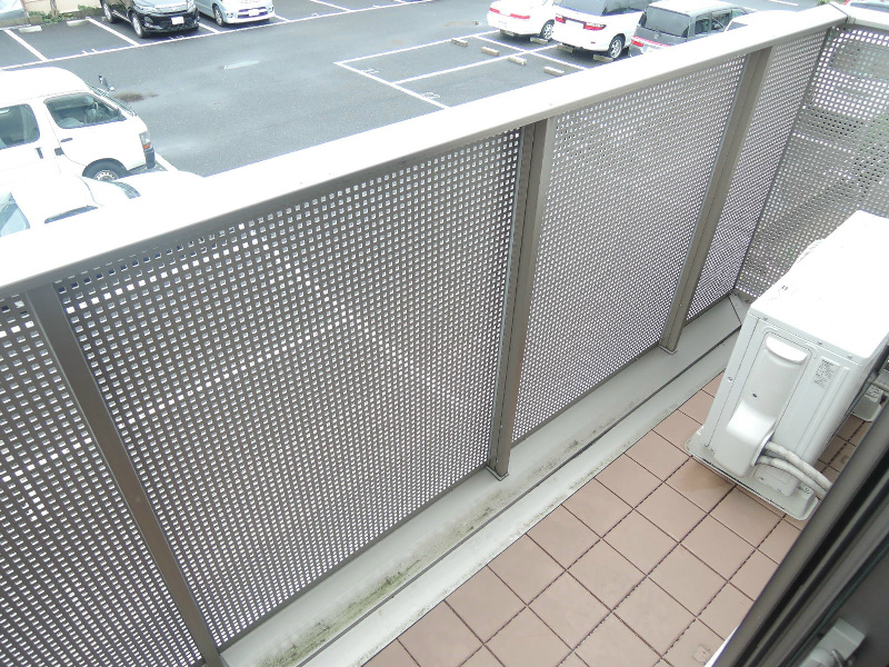 ラシーネ鎌倉 ベランダ