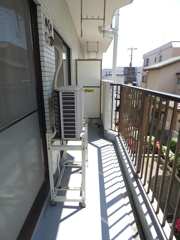 レジデンス富美浜 ベランダ