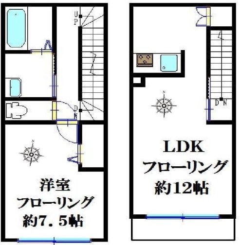 ブランルージュ  間取り