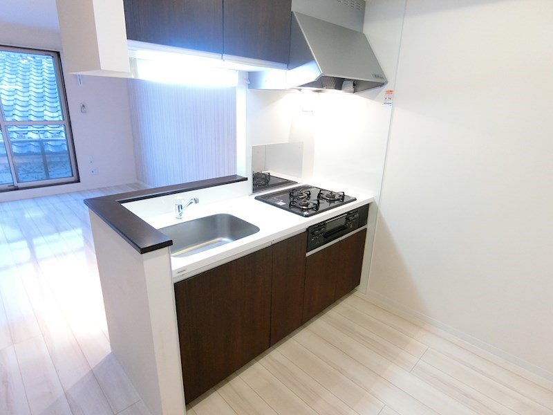 ブランルージュ  キッチン