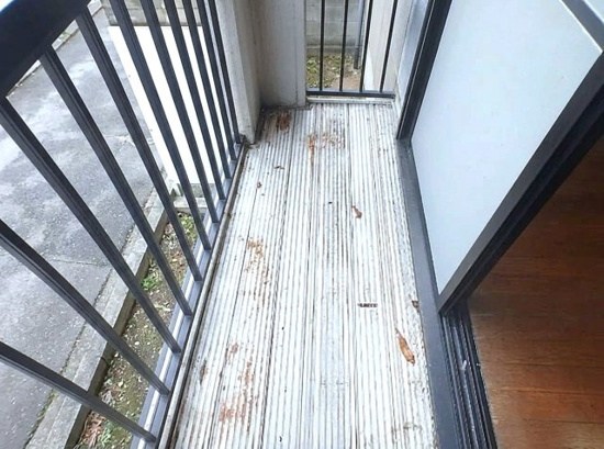 ユーハイムねぎし ベランダ