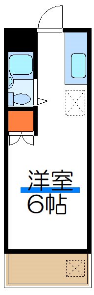 アリスヴィラ 間取り図