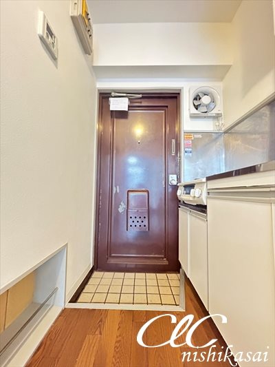 アリスヴィラ 玄関