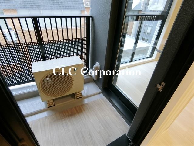 アーバネックス日本橋水天宮 ベランダ