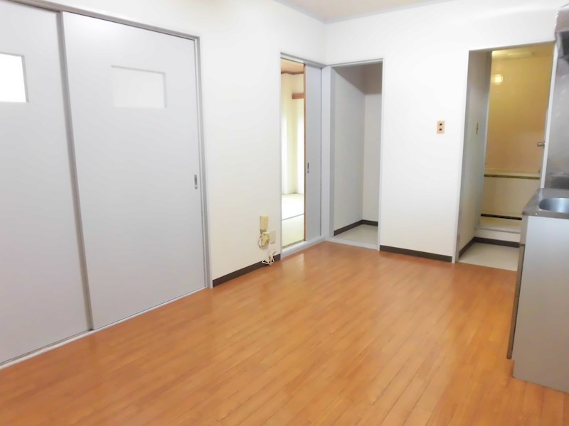 藤ハイツ リビング