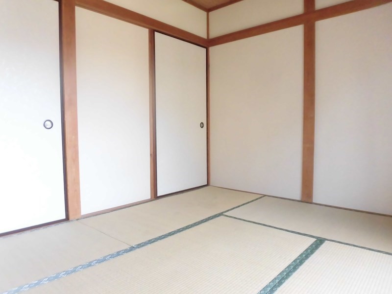 藤ハイツ ベッドルーム