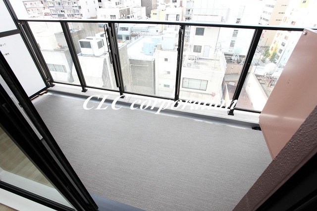 パークアクシス東日本橋ステーションゲート ベランダ
