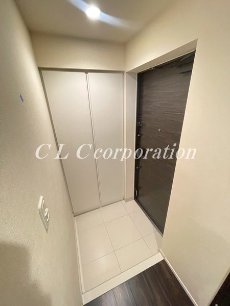 レクシード両国駅前 玄関