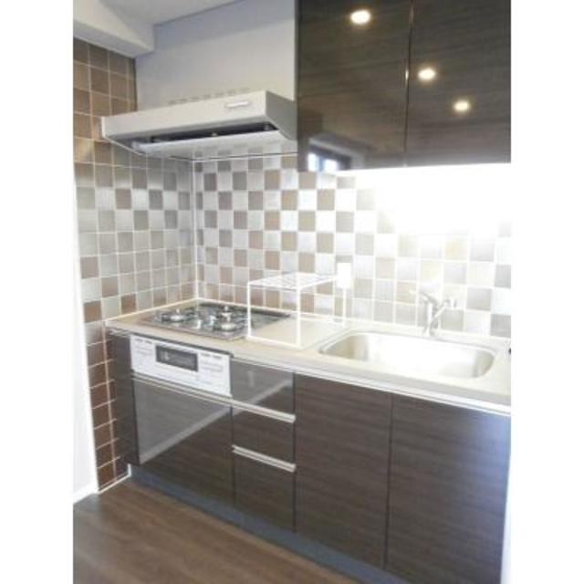 パークアクシス東日本橋ステーションゲート キッチン