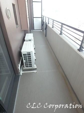 パークアクシス東日本橋ステーションゲート ベランダ