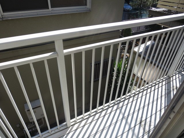 メゾン石橋Ｂ ベランダ