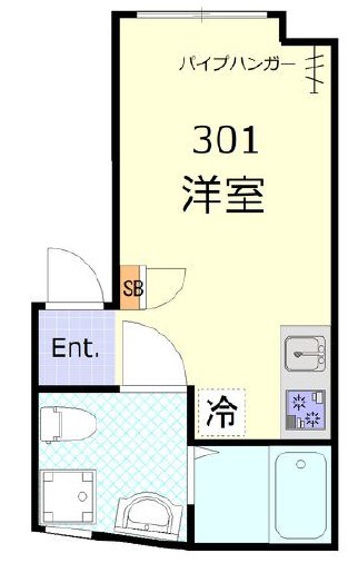駒込スクエア 間取り図