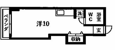 ベルベール星野 間取り