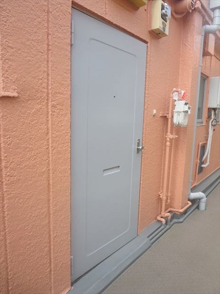 関口マンション  玄関