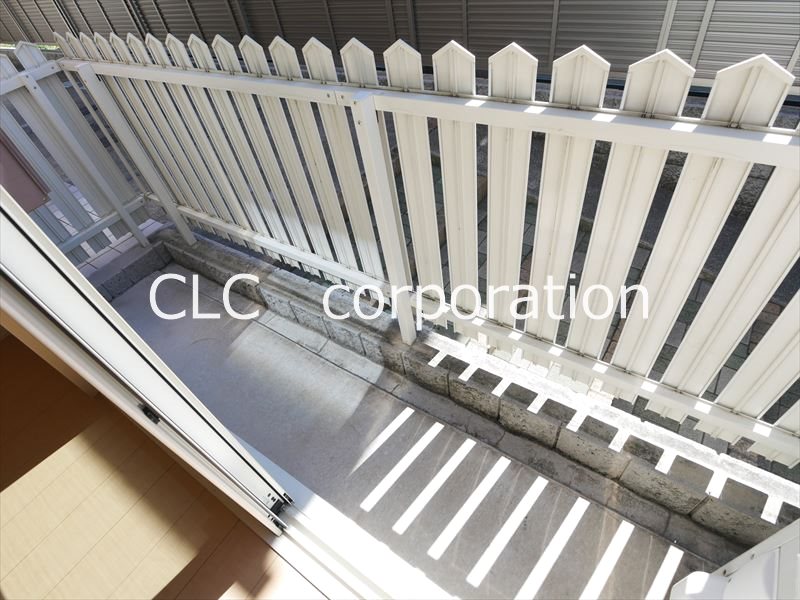 ブランマンジェ ベランダ