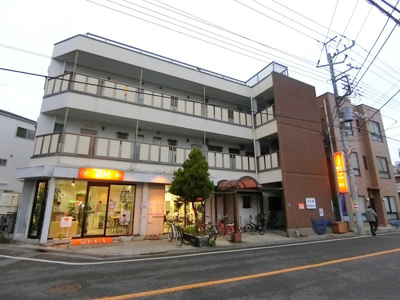 菅原橋スカイマンション 外観