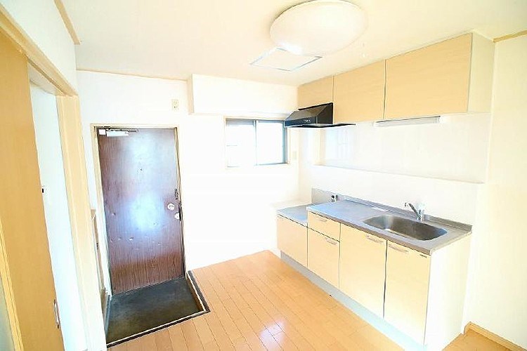 菅原橋スカイマンション キッチン