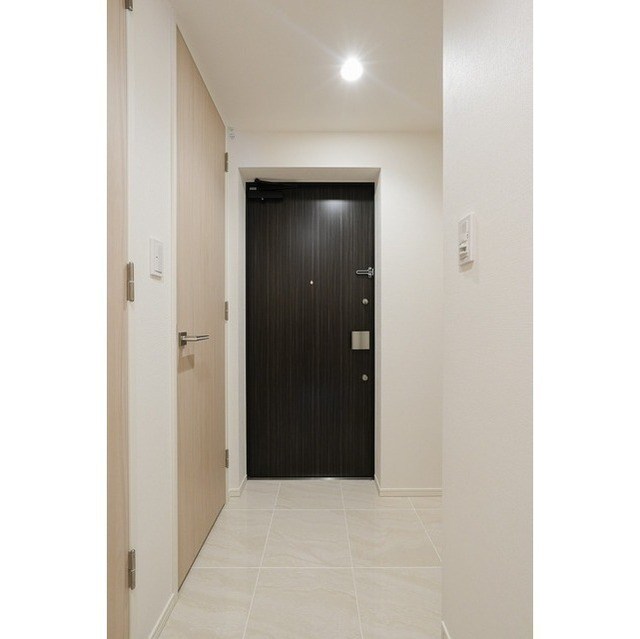 ミリアレジデンス日本橋人形町 玄関