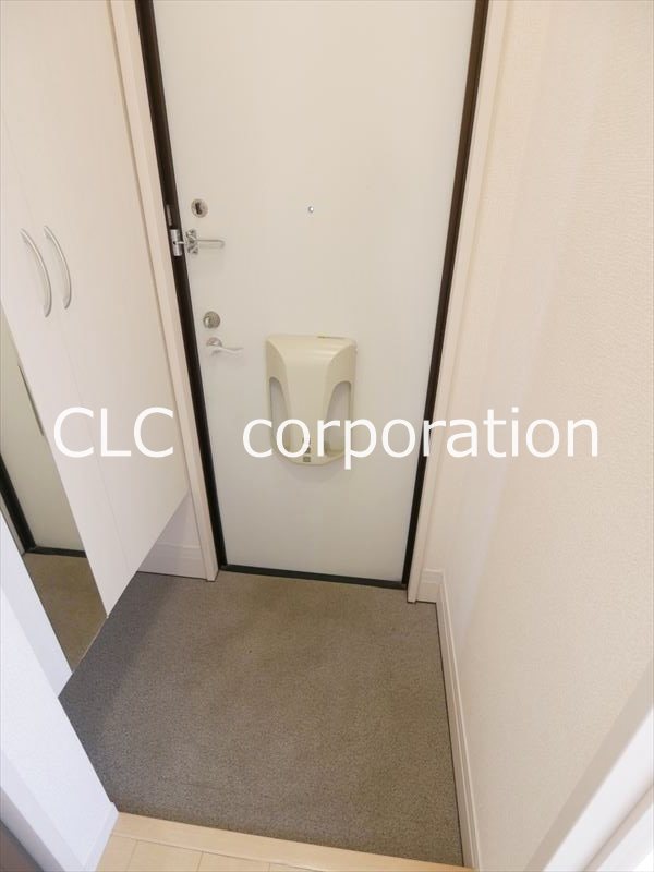 ブランマンジェ 玄関