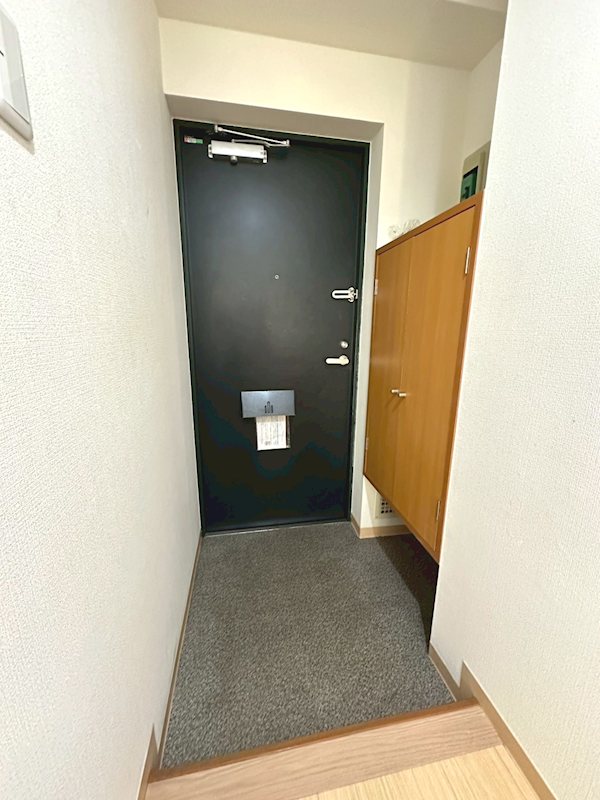 レジデンス富美浜 玄関