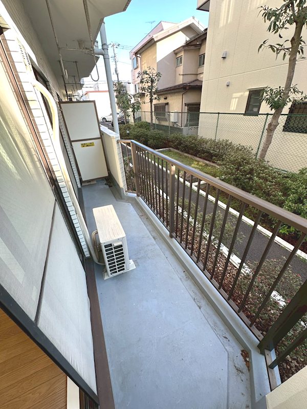 レジデンス富美浜 ベランダ