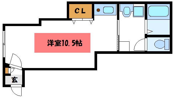 パナハイツ  間取り