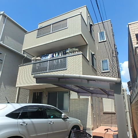 パナハイツ  外観