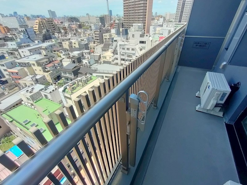 グランカーサ平井  ベランダ