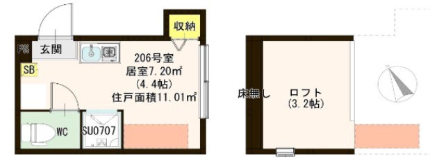 ハーモニーテラス平井Ⅳ 間取り
