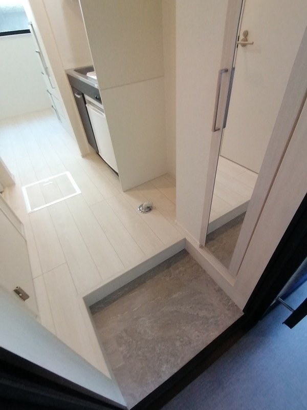 ハーモニーテラス平井Ⅳ 玄関