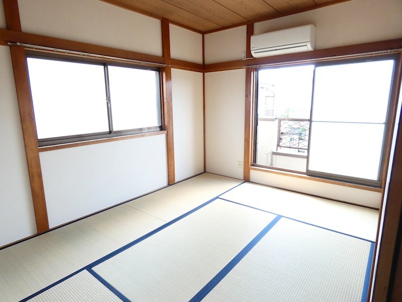 サンライズ静 ベッドルーム