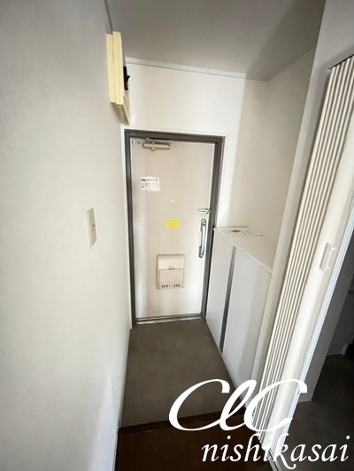 西葛西ハイツB 玄関