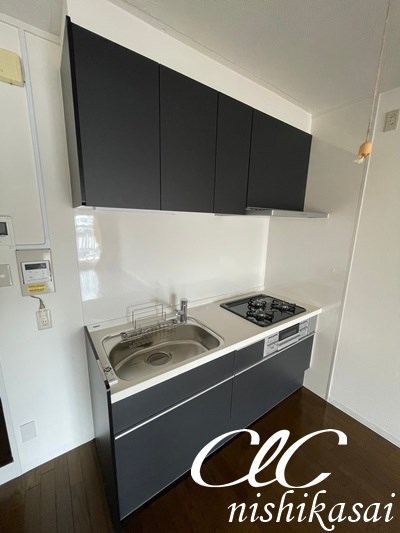 西葛西ハイツB キッチン