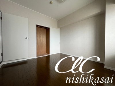 西葛西ハイツB ベッドルーム