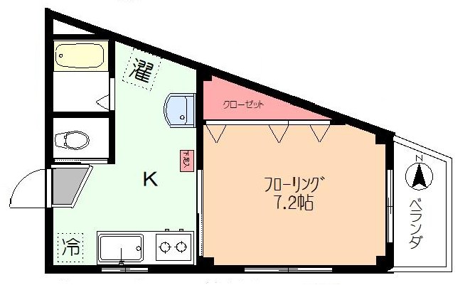 ルミナス 間取り