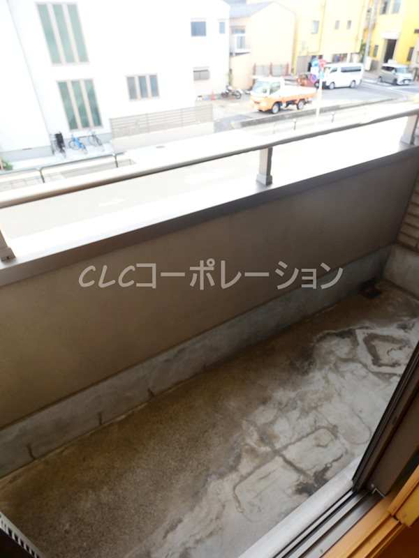 ルミナス ベランダ