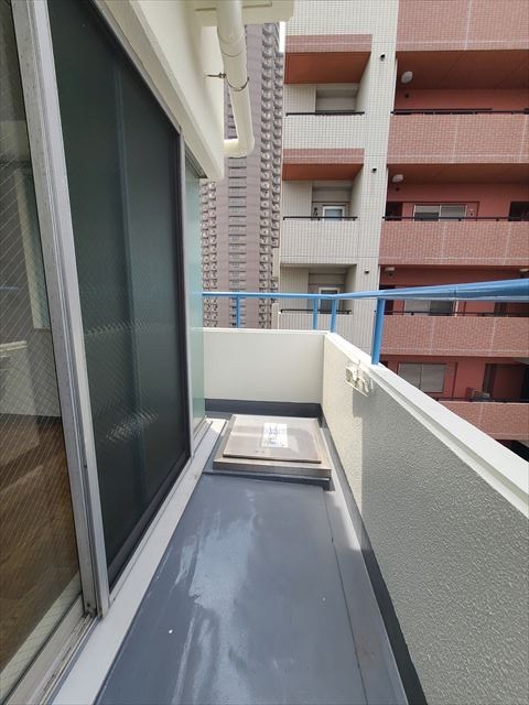 パラシオ中村 ベランダ