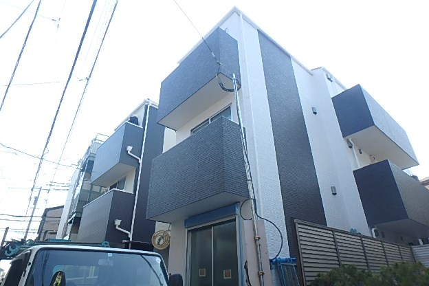 チャルテ梅島 2Ａ号室 外観