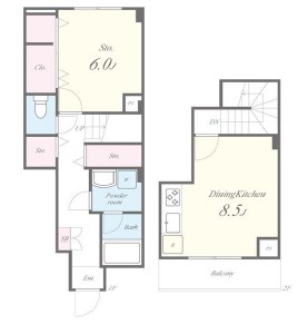 ホヌオハマ 間取り