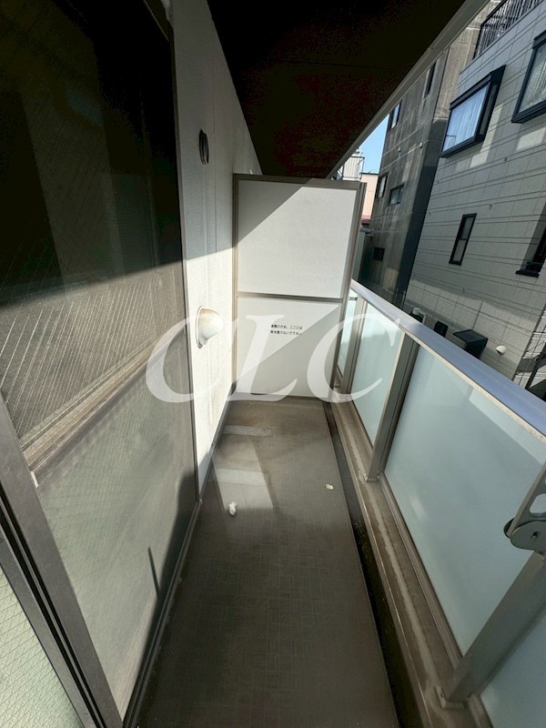 ホヌオハマ ベランダ