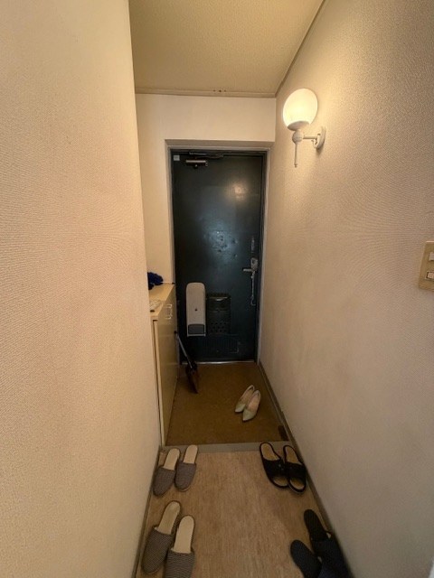 アーバンハイツ飯野 玄関