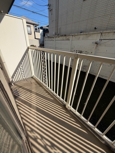 アーバンハイツ飯野 ベランダ