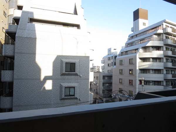 T-COURT ベランダ