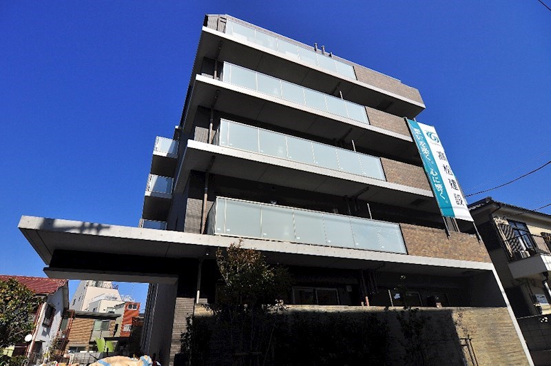 HIGASHIKOMATSUGAWA PARK RESIDENCE 外観