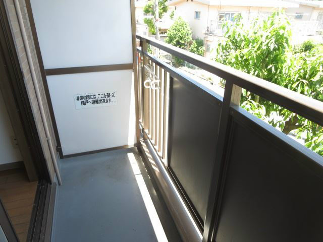 フローラ水山Ⅱ ベランダ