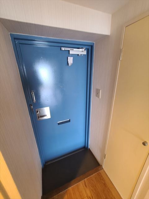 パラシオ中村 玄関