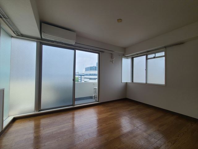 パラシオ中村 ベッドルーム