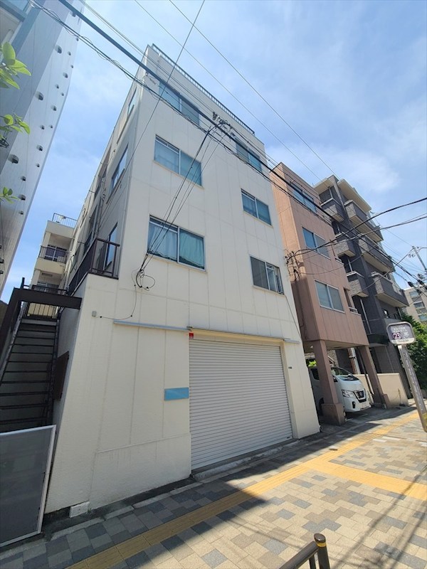 コーポマルナカ 外観