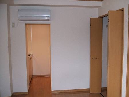 クレアーレハセガワ ベッドルーム